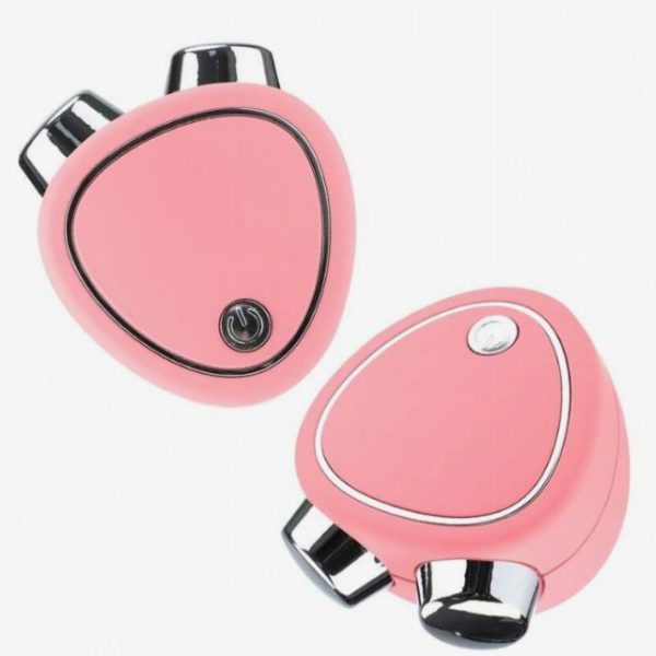 Mini massageador de rosto portátil para contorno delicado