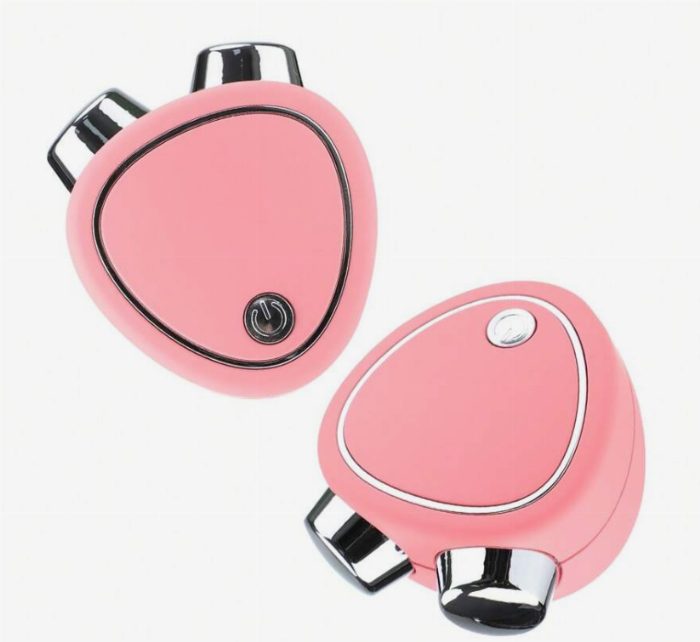 Mini massageador de rosto portátil para contorno delicado