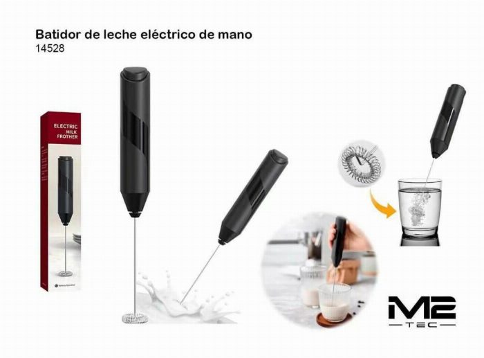 Batido de leite elétrico portátil