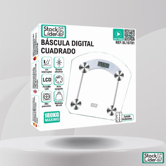 Escala digital quadrada
