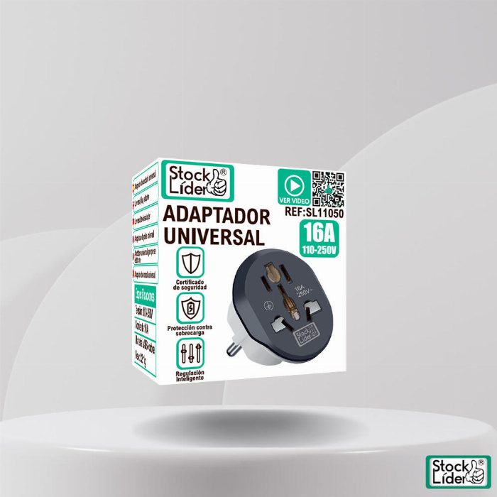 Adaptador universal para viagens internacionais