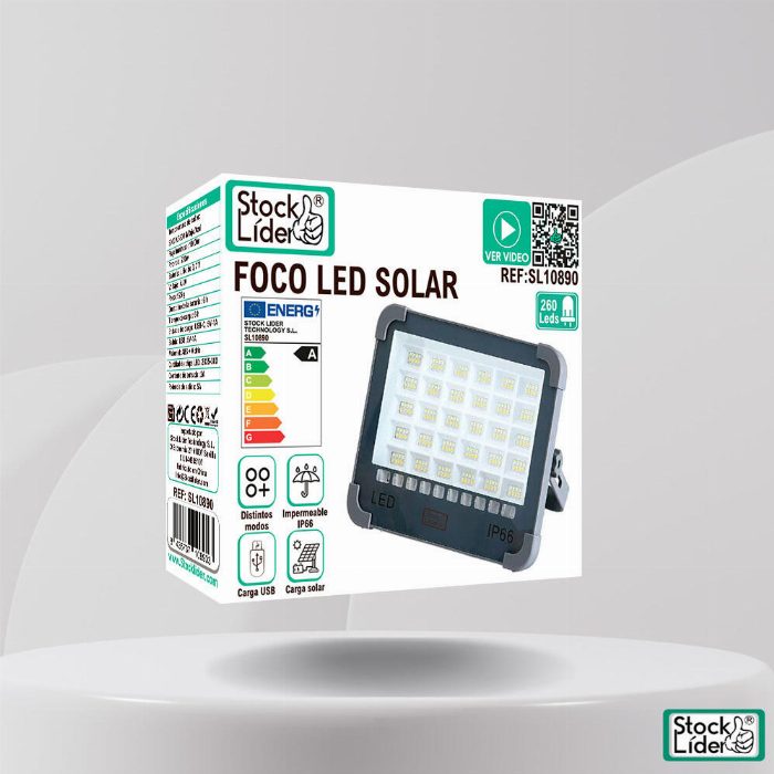 Solar LED Spotlight