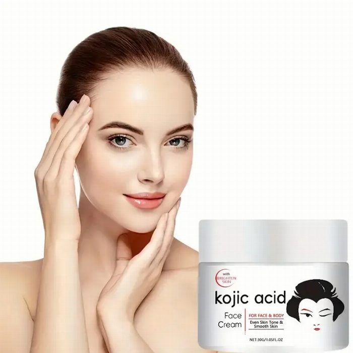 Creme hidratante diário de ácido kóquico