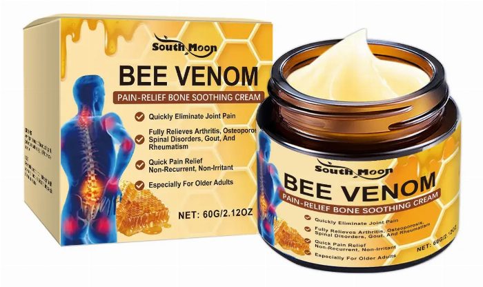 Creme de veneno de abelha - Alívio Natural