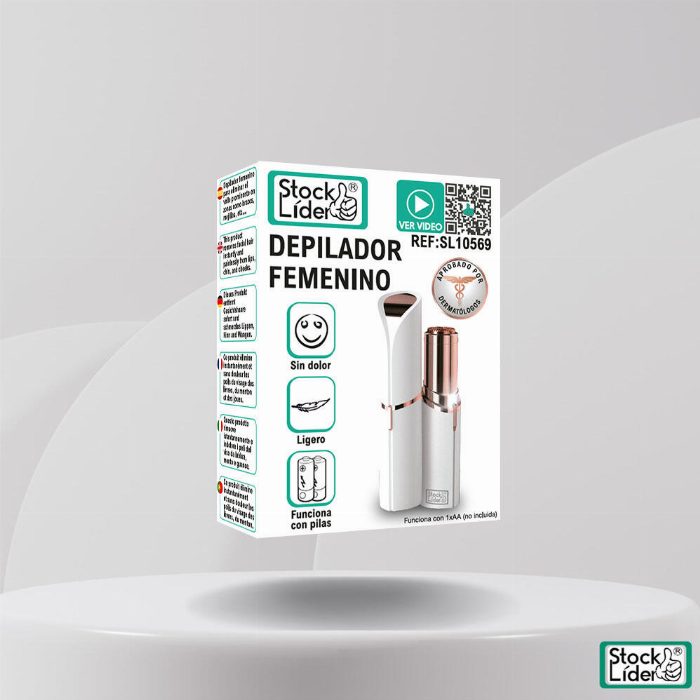 Depilador feminino portátil