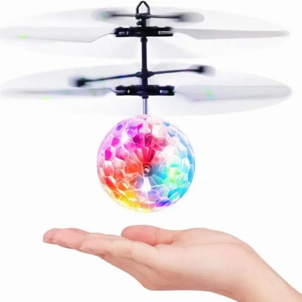 Brinquedo de Drone de Controlo Manual – Diversão Interativa e Segura