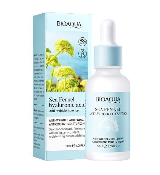 Essência Ruga hialurónica com erva-doce marinha 30ml Bioaqua