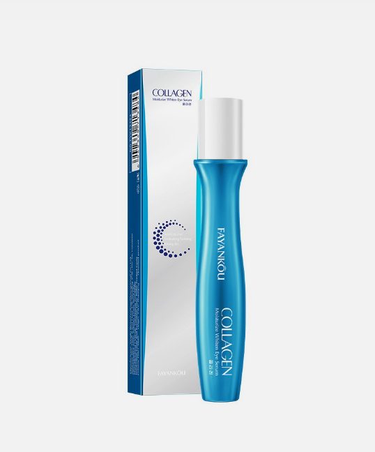Sério Anti-Envelhecimento Eye Contour Bleaching com colágeno (15ml)