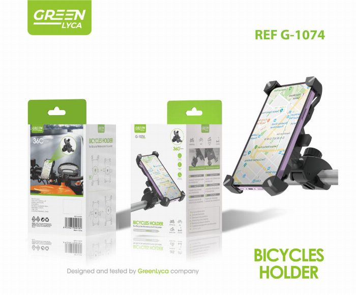 Montagem universal de motocicleta e bicicleta para smartphone