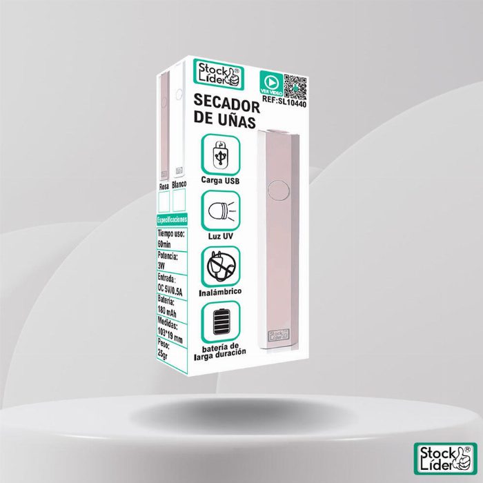 Secador de unhas UV portátil