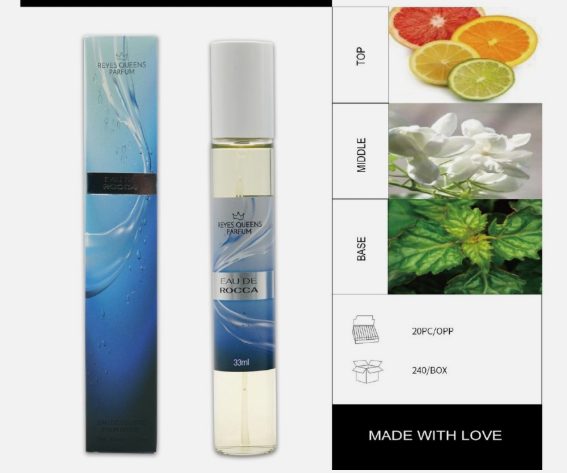 Perfume Eau de Toilette ROCA POUR FEMME 33ML