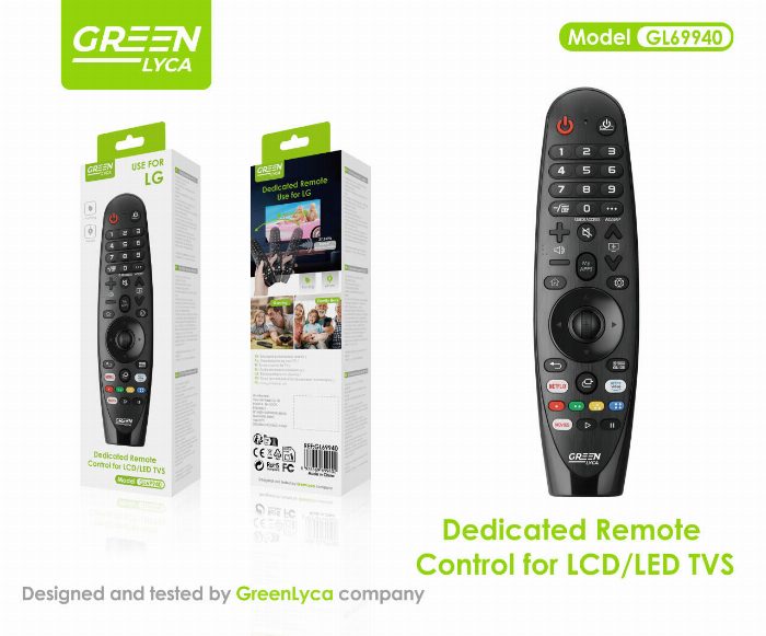 Controlador de TV LG multifuncional