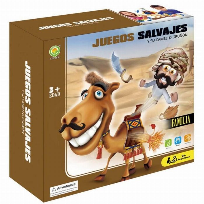 Jogo Camelo Selvagem