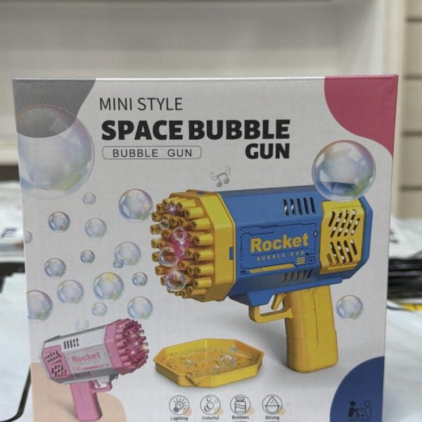 Bubble Pistol 32 Buracos