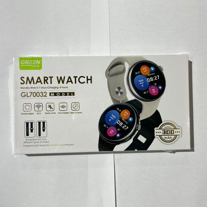 Smartwatch Multifuncional com Notificações e Estilo Moderno