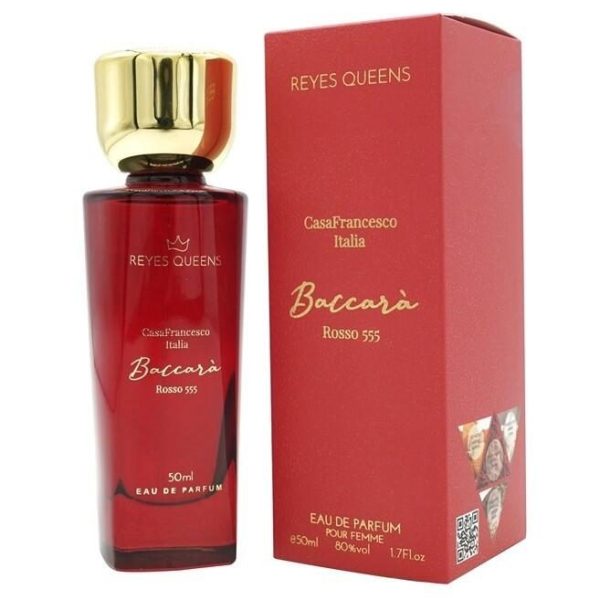 Perfume Eau de Parfum Baccara Rosso Pour Femme – – 50ml Reyes & Queens