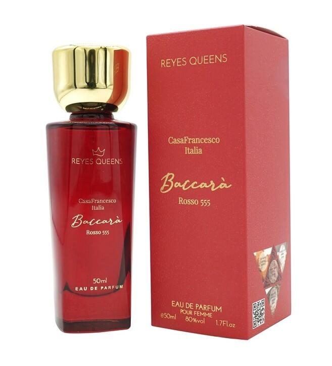 Perfume Eau de Parfum Baccara Rosso Pour Femme – – 50ml Reyes & Queens