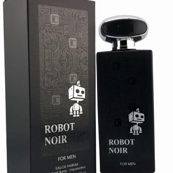 Perfume Eau de Parfum Robot Noir Pour Homme 100ml