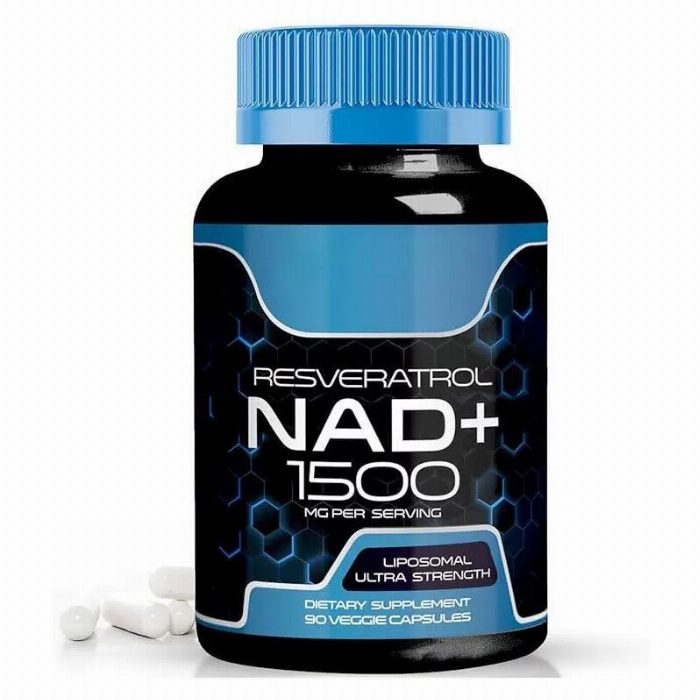 Suplemento NAD Reservatrol