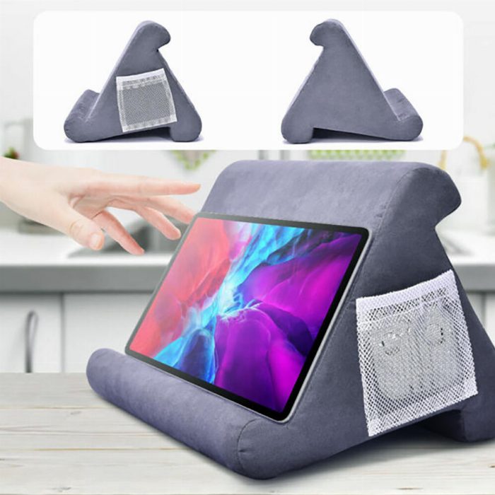 Suporte Multi-Ângulo Pad Para Tablet, Livro, Smartphone, Etc