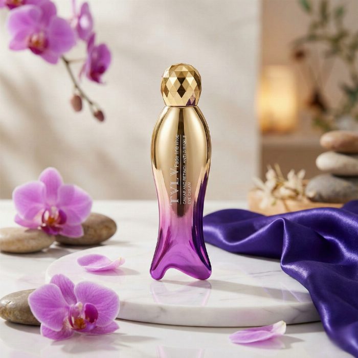 Sérum Caviar Anti-Ojeras com Pedra Gua-Sha