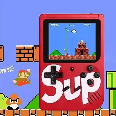 Console portátil Gameboy Retro com 400 jogos clássicos
