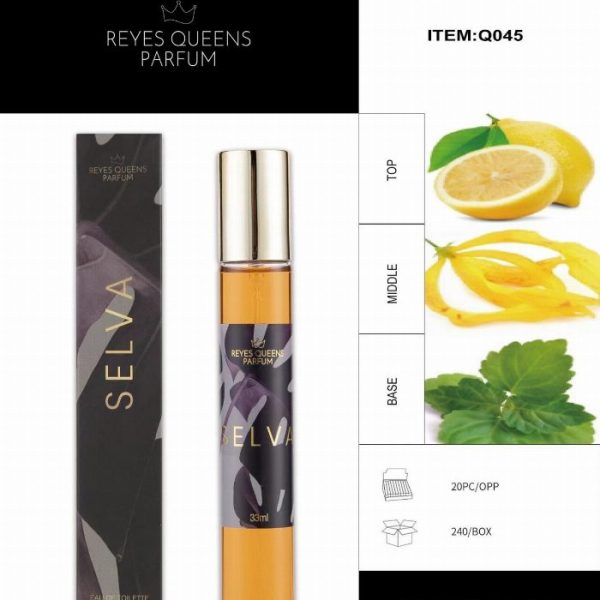 Perfume Eau de Toilette Selva pour Femme 33ml