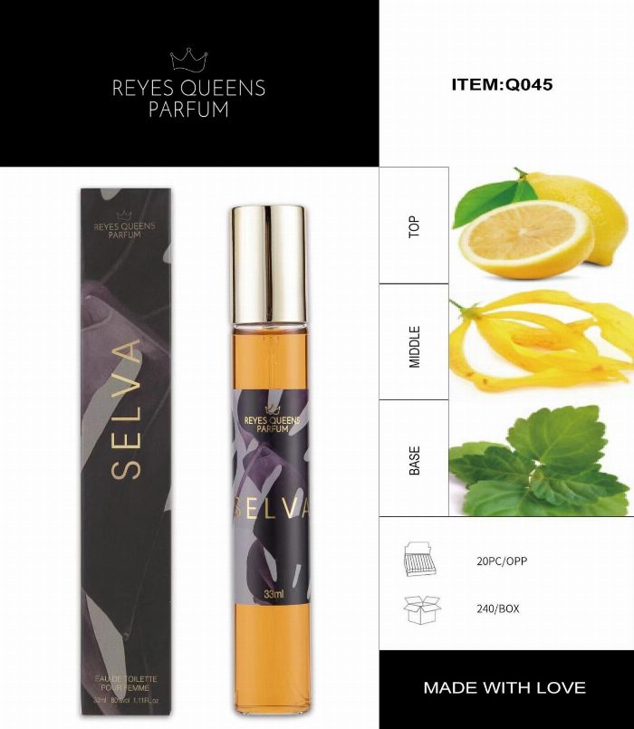 Perfume Eau de Toilette Selva pour Femme 33ml