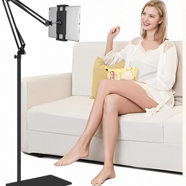 Suporte de chão para tablets e telefones