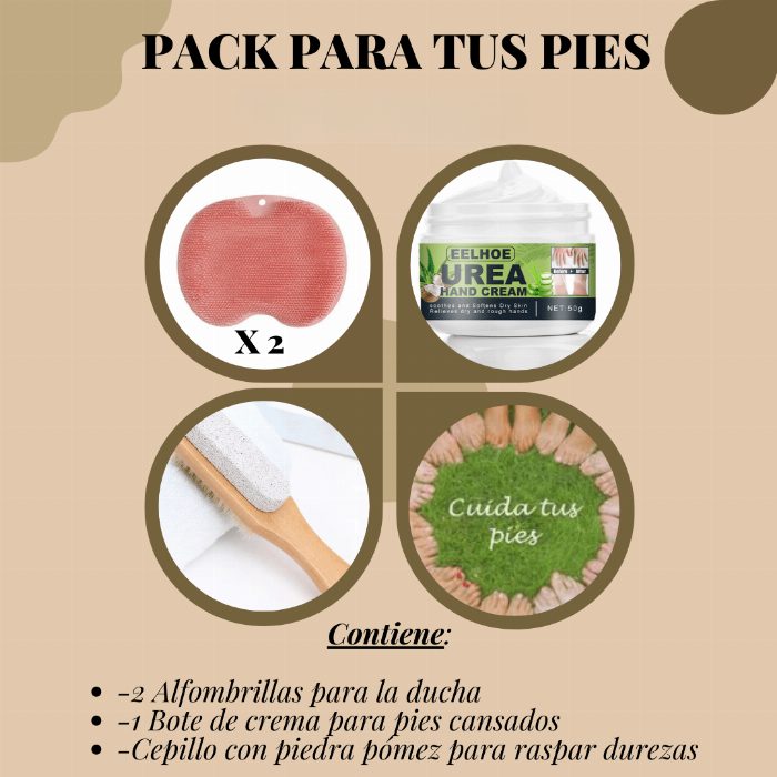 Pack Cuidados Pés