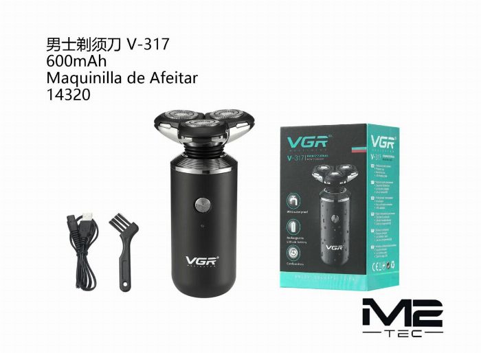 Máquina de barbear elétrico profissional da precisão V-317