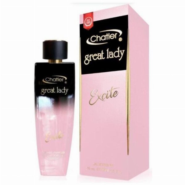 Perfume EAU DE PARFUM Grande Senhora Excite 100 ml Chatler