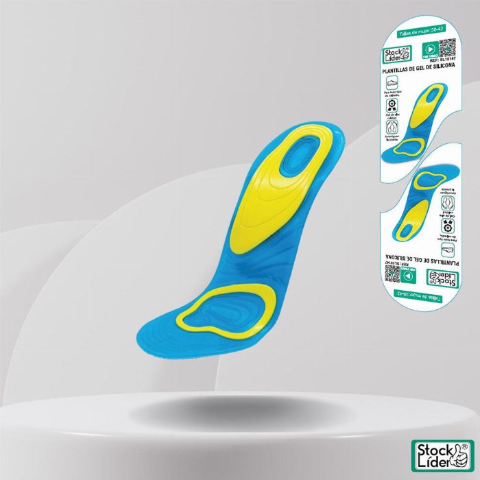 Palmilhas de gel para mulher