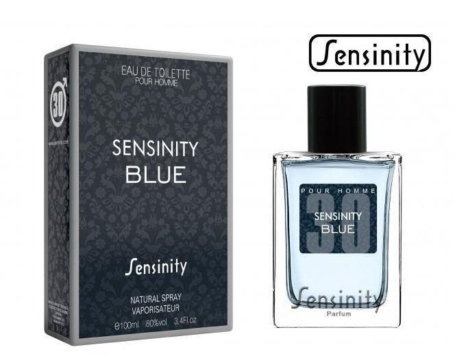Perfume Azul por Sensinity