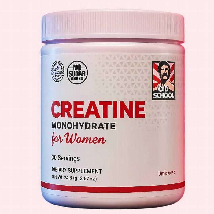 Suplemento de creatina para mulheres