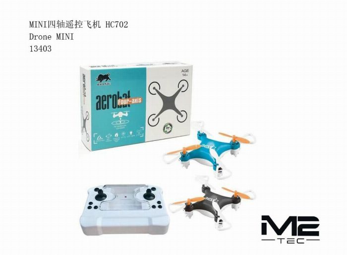 Dron Mini – Diversão de ar compacta e fácil de voar