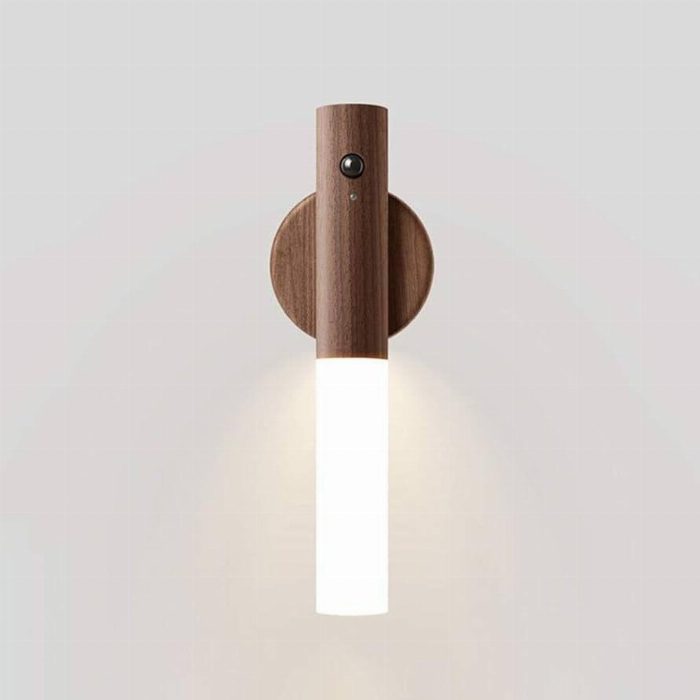Luz LED magnética com sensor de movimento