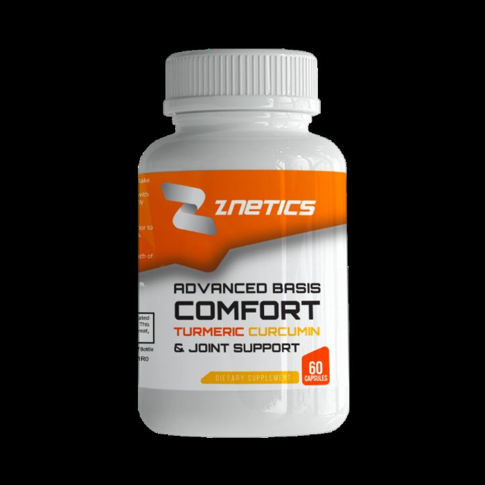 Suporte Conjunto de Cúrcuma de Conforto de Base Avançada ZNETICS