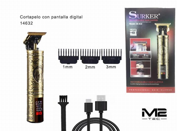 Transportador elétrico profissional SK-810 com display LED