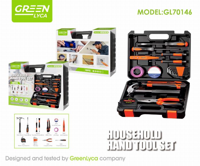 Kit de ferramentas 20pcs