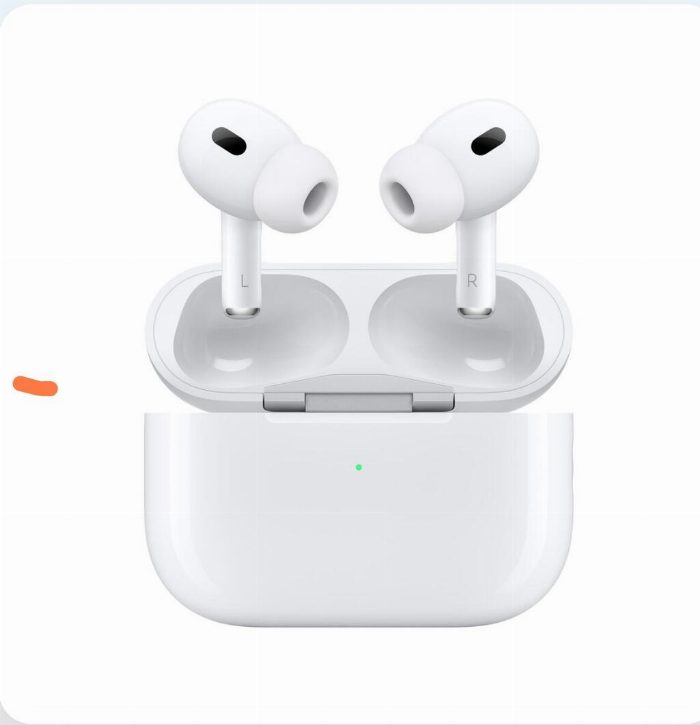 PRO 2a geração + Caixa AirPods