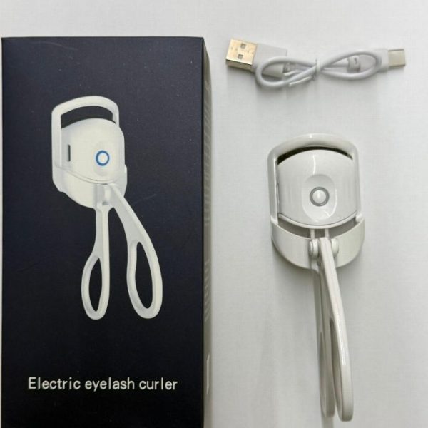 Curler de pestanas elétrico