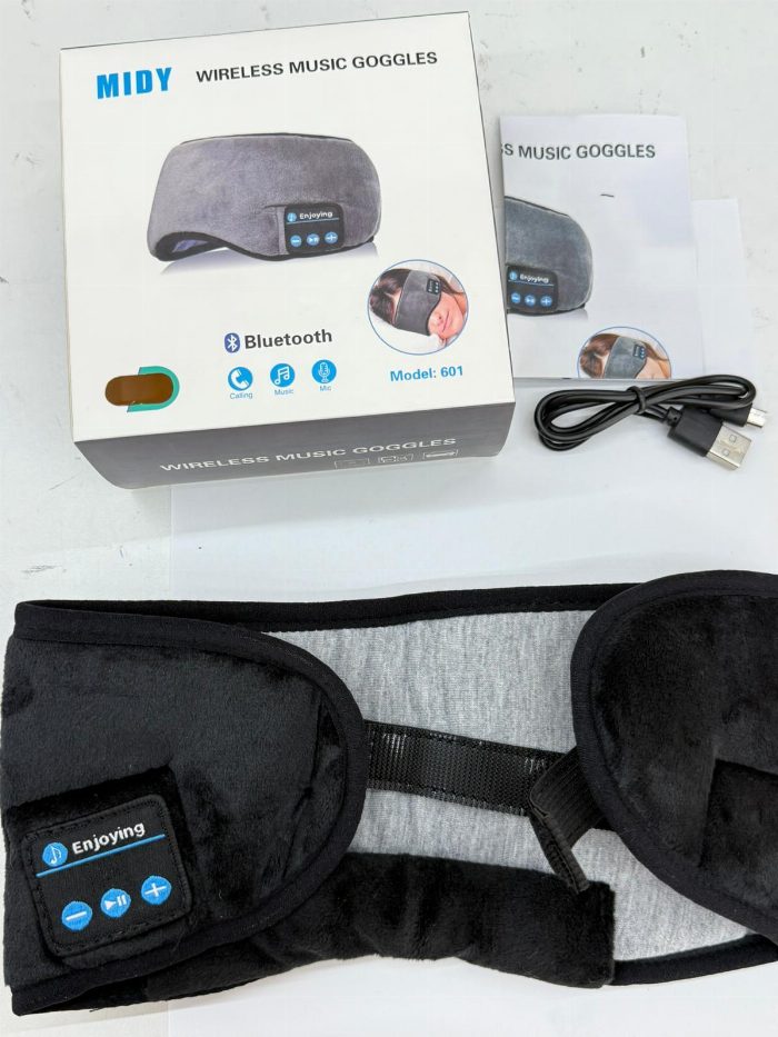 Bluetooth Antiface para dormir
