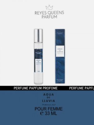 Perfume Eau de Toilette Despejo de água da chuva Femme 33ml