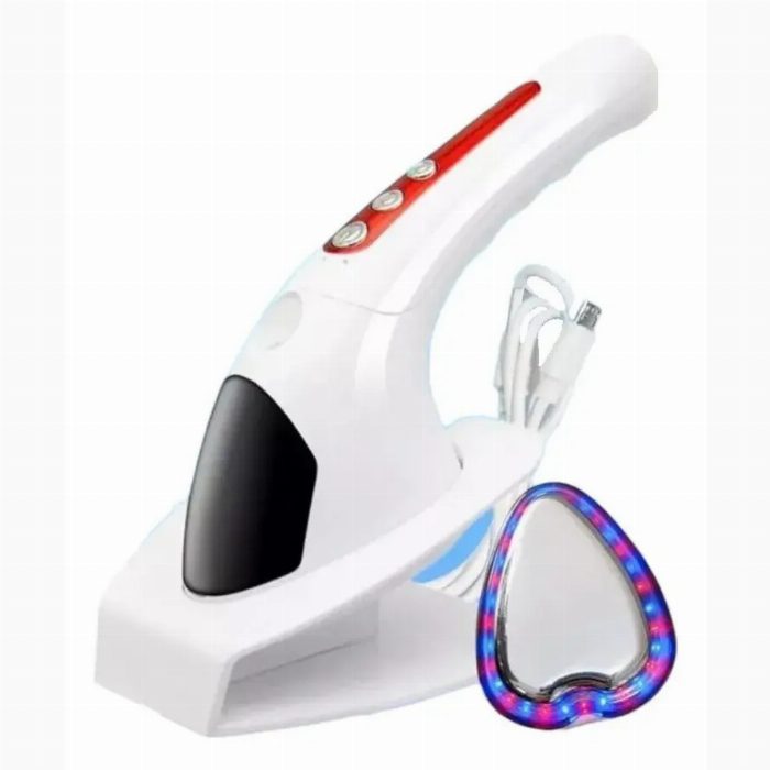 Massageador · Humidificador · Levantamento de cuidados com a pele