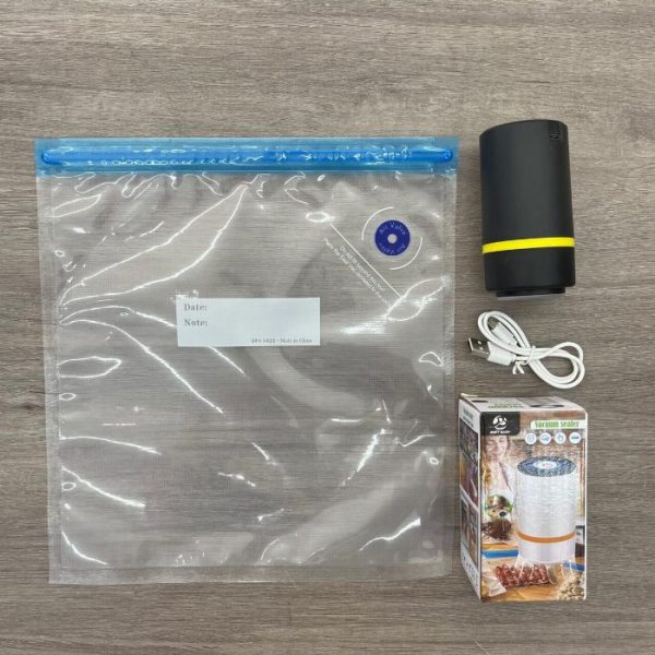 Mini Evasadora + 10 Sacos para o vácuo 26x28