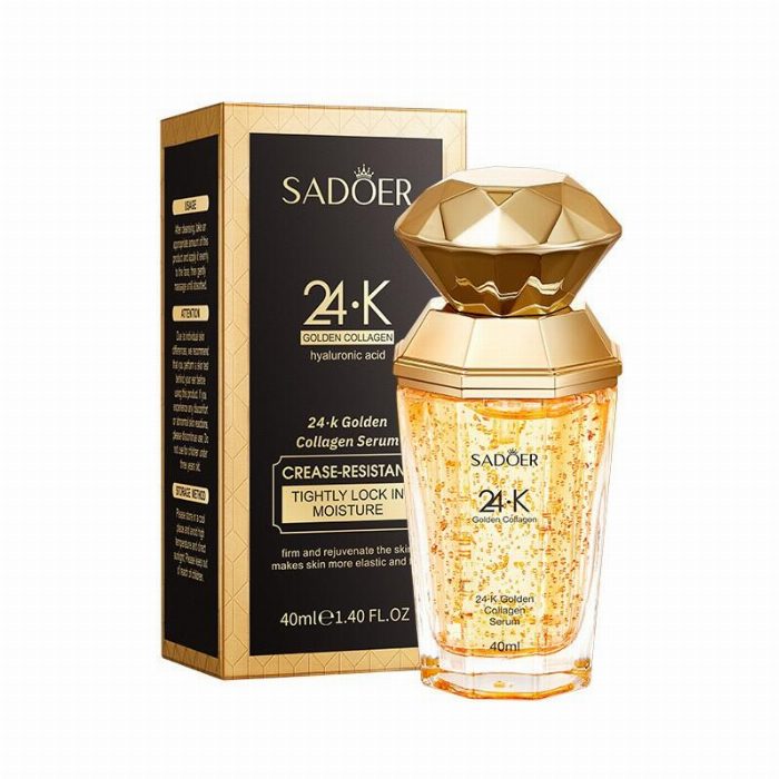 Soro de colágeno 24K Anti-rugas 40ML Sadoer