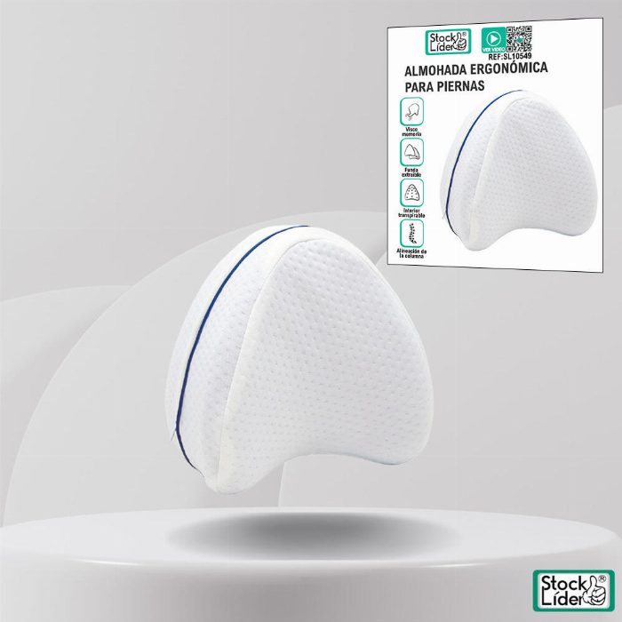Travesseiro ergonómico para pernas