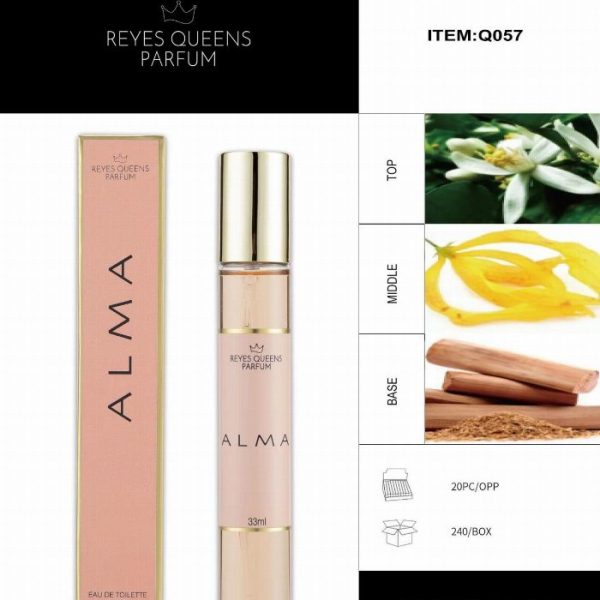 Eau de Toilette Alma Pour Femme 33ml