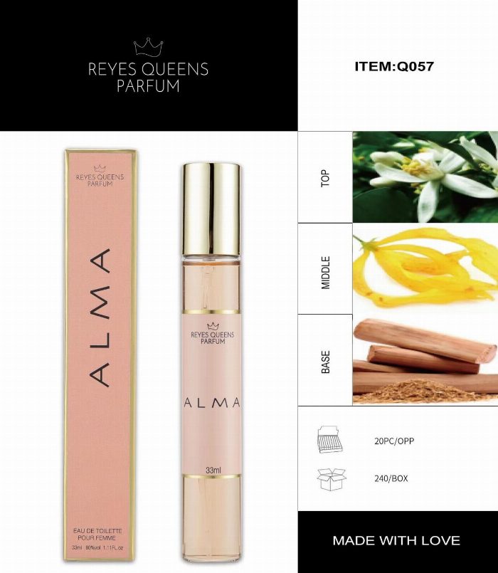 Eau de Toilette Alma Pour Femme 33ml